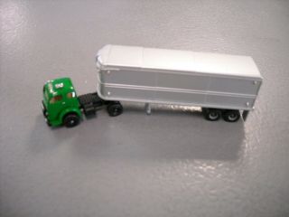 Cmw Ho 1/87 Classic Green White 3000 Tractor W/trailer - Make Offers