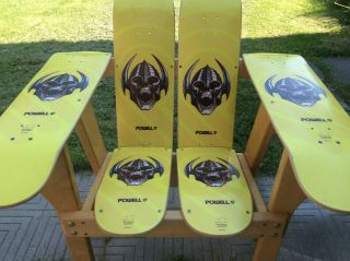 25th Anniversary Powell Peralta Per Welinder Special Edition Slick Offical Chair
