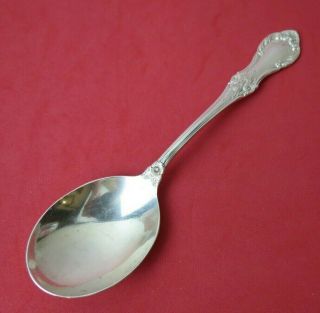 Sterling Silver International 1948 Wild Rose Round Cream Soup Spoon 6 " Multiples