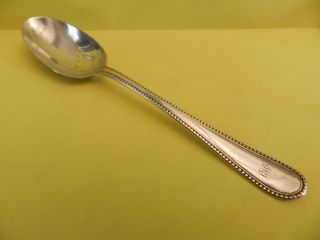 Glasgow Provincial Silver Teaspoon - 1878 J.  M & Co
