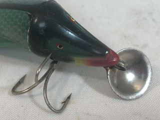 Vintage Jamison Shannon Wig L Twin Fishing Lure 1940’s Twin Hooks 2
