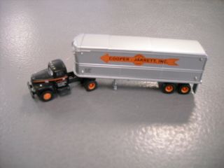 Cmw Ho 1/87 Classic Cooper Jarrett Tractor W/trailer - Make Offers