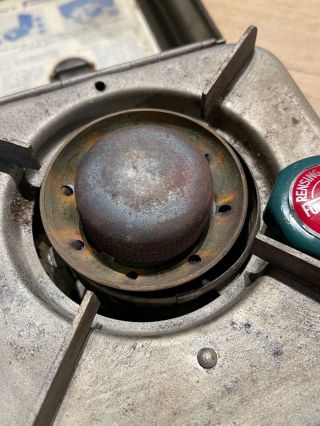 Fuhrmeister No8 Vintage - RARE - camping stove 5