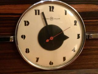 Collectible Gilbert Rohde’s Machine Age Vintage Art Deco Table Or Mantle Clock