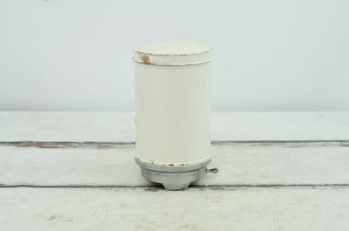 Vintage Tin/metal Hoosier Cabinet Flour Sifter Bin Bread Making Cupboard