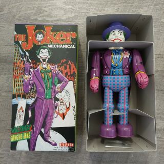 Rare 1989 Billiken Mechanical Joker Japanese Wind Up Toy