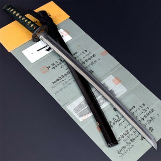 Authentic Japanese Katana Sword Wakizashi Kanetaka 兼高 W/nbthk Tokubetsu Kicho X2