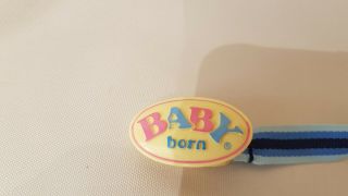 Baby Born Doll - Vintage Baby Born Boy Dummy Pacifier 244 2