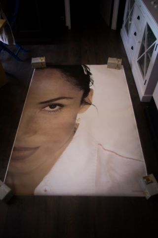 SADE LOVERS ROCK 5x8 ft Double Bus Shelter Vintage Music Poster 2000 2