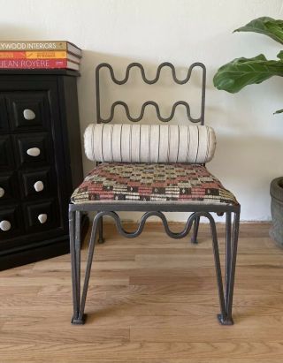 Jean Royere Style Accent Chair