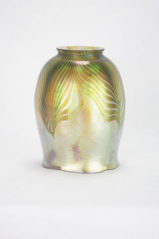 Antique Tiffany Studios Tulip Lamp Shade ca1900 2