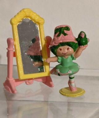 Strawberry Shortcake Deluxe Miniature - Lime Chiffon With Mirror - Cond.