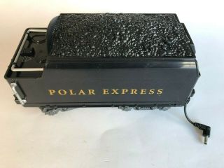 Lionel Polar Express G Gauge Tender Coal Car,  Battery Storage Unit -
