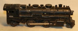 Marx 1666 O - 27 2 - 4 - 2 Steam Locomotive Parts Donor
