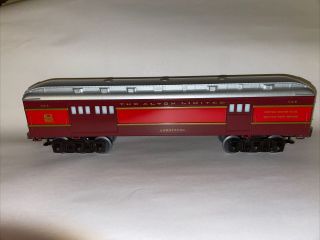 O Scale Lionel 6 - 9554 Chicago & Alton " The Alton Limited " 3 - Rail Passenger Car