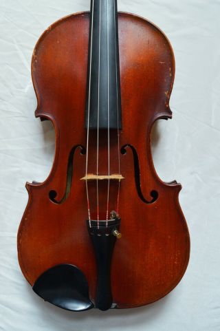 Very Good French Violin Labeled Benoit Fleury By Laberte C1930