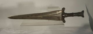 Antique 19th Cent Renaissance Gothic Medieval Dagger Short Sword Iron