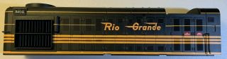 G Scale Aristo - Craft Rs - 3 Rio Grande Long Hood Assembly 22200 - 04 22200 - 014