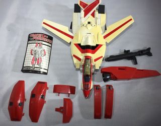 Vintage 1985 Bandai Transformers G1 Jetfire Skyfire Action Figure