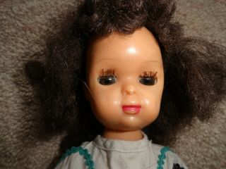Vintage 10” Tiny Terri Lee Walker Doll 1950 