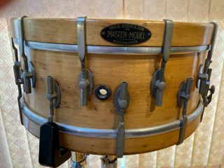 Magnificent Antique George Stone Master - Model Snare Drum - - Nr
