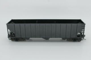 Bowser Ho H43 100 Ton Hopper Undecorated W/ Added Detail Mws & Kds