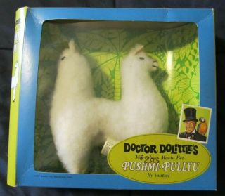 1967 Mattel Pushmi - Pullyu Figure Doctor Dr.  Dolittle Rare Vintage,  Movie