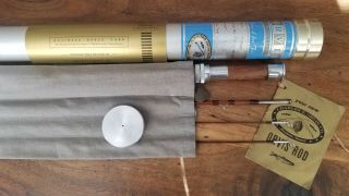 Collector Quality Orvis Battenkill Impregnated Bamboo Fly Rod 8 