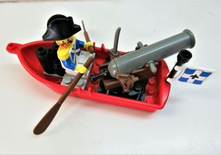 Lego Vintage Ll Pirates Imperial Guard 6245 - Harbor Sentry - 100 W/minifig (1989)