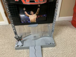 Mattel WWE RAW Ultimate Entrance Stage Playset Complete 2