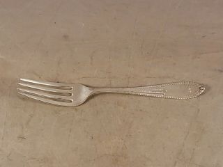 Vintage Gorham Chippendale Sterling Silver Dinner Fork