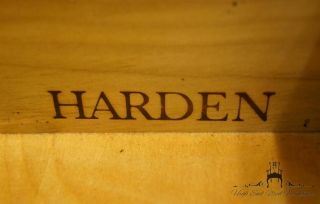 HARDEN FURNITURE Solid Cherry Traditional Style 35 