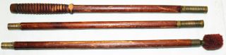 R2b2 - 03 Antique Wood 3 Piece Shotgun Cleaning Rod