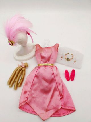 Vintage Barbie Growin Pretty Hair Set Hard To Find Near Perfect Plus