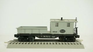 Lionel O Scale York Central Nyc Work Caboose 6 - 6916 - No Box S10