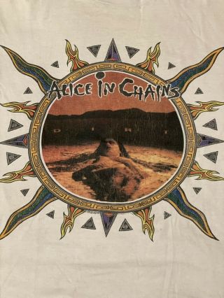 Vintage Alice In Chains Dirt Shirt Size Large 1992 90s Grunge Band