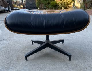 Herman Miller Eames Lounge Chair Ottoman Cushion 100 Authentic Oem Rare