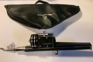 Vintage St.  Croix Fishing Machine Collapsible Rod And Reel With Case. 2