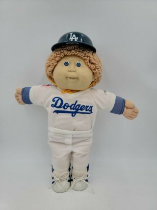 Vintage - 1978/1983 - Cabbage Patch Kids Baby - Los Angeles Dodgers