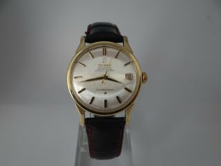 Omega Constellation Chronometer Gold & S.  Steel Automatic Cal 561 Vintage
