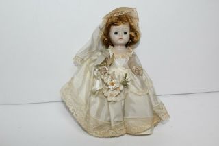 Vgt.  Cosmopolitan Toy Corp.  Ginger Straight Leg Doll - Fashions For Ginger Bride