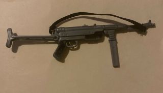 // Gi Joe // Sotw // Vintage German Mp - 40 Machine Gun // Shape