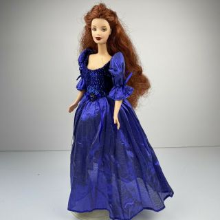 Vintage Red Hair Barbie Doll Mattel 90 