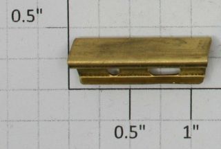 Aristo - Craft G Brass 1 - 1/8 " Long Rail Joiner (50)