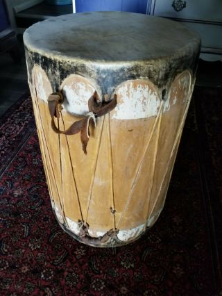 Early Antique Native American Drum
