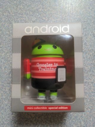 Google Android Mini Collectible: Googler In Training - Andrew Bell Dead Zebra