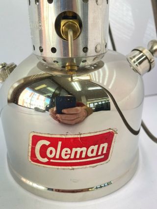 Vintage Coleman 243B lantern NO Gold Bond 242K 241G 238B Christmas 427 200a 234 6