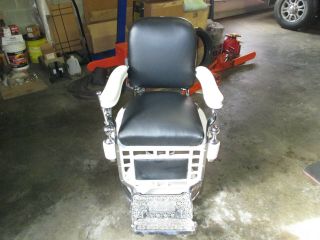 Antique Barber Chair Theo A Kochs