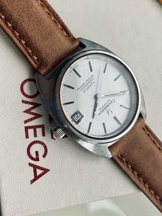 Omega Constellation C Automatic vintage Steel Jumbo 36mm mens 1972 watch 3