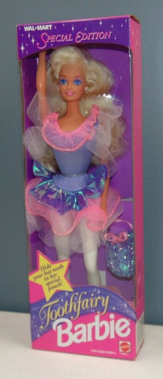 Vintage Barbie Doll Boxed 1994 Tooth Fairy Barbie